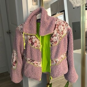 For Love & Lemons | Chunky Fleece, Full Zip